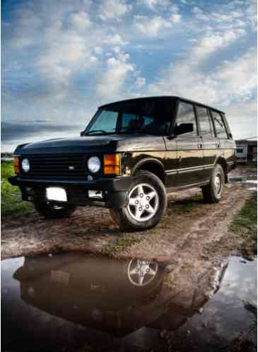 Land Rover Range Rover County (1992)