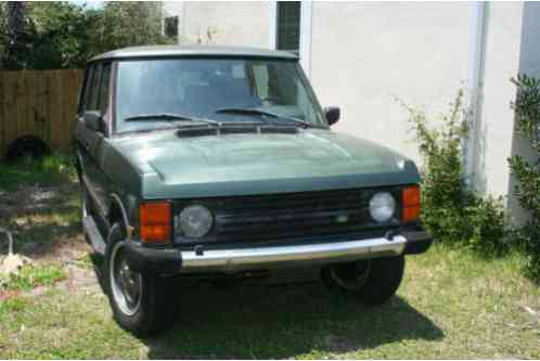 Land Rover Range Rover (1990)