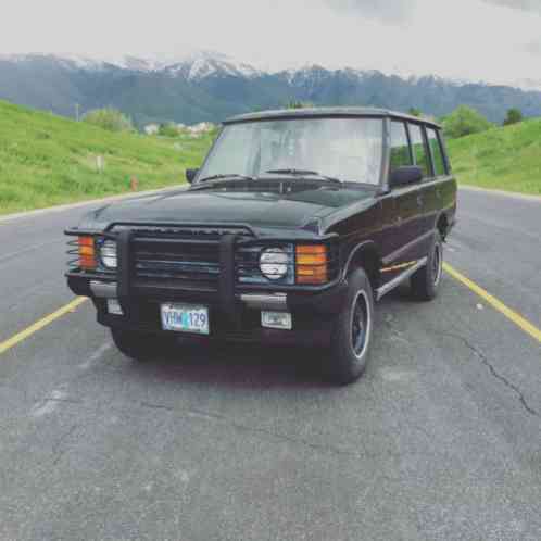 1989 Land Rover Range Rover