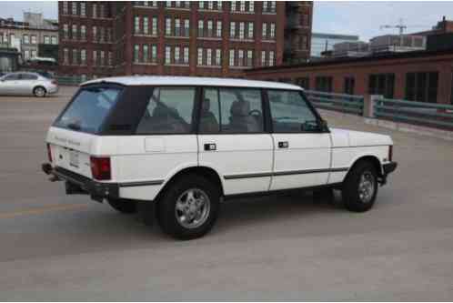 1994 Land Rover Range Rover County Classic LWB 4. 2L