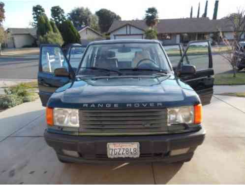 Land Rover Range Rover (1995)