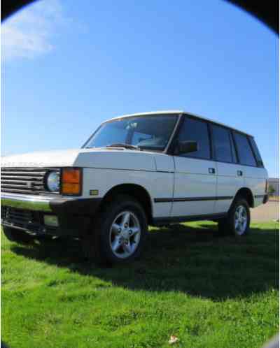 1995 Land Rover Range Rover