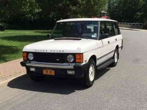 1993 Land Rover Range Rover