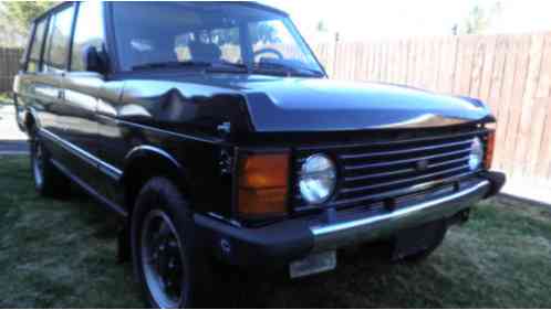 Land Rover Range Rover (1993)