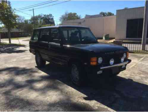 1994 Land Rover Range Rover