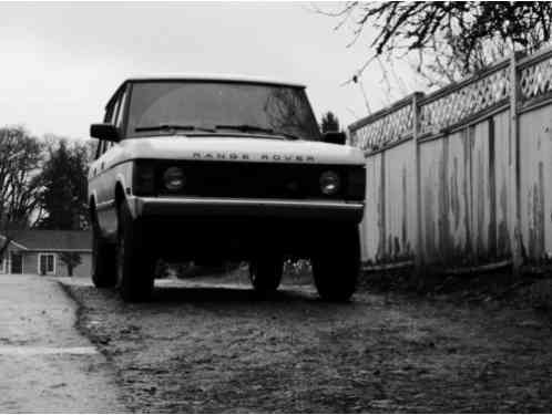 Land Rover Range Rover (1994)