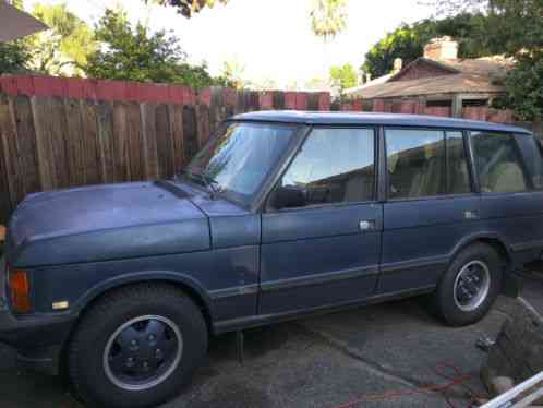 1995 Land Rover Range Rover