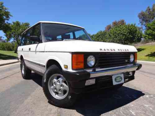 Land Rover Range Rover (1994)