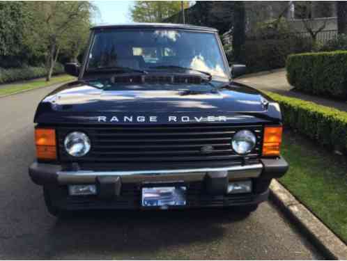 1995 Land Rover Range Rover