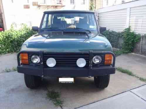 Land Rover Range Rover 1995 I Have Decided To Sell My