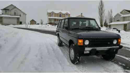 1995 Land Rover Range Rover