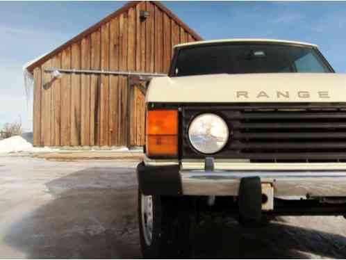 1995 Land Rover Range Rover