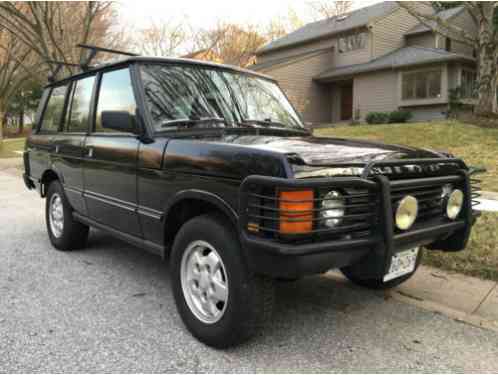 1992 Land Rover Range Rover