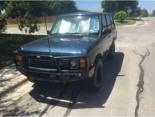 1995 Land Rover Range Rover