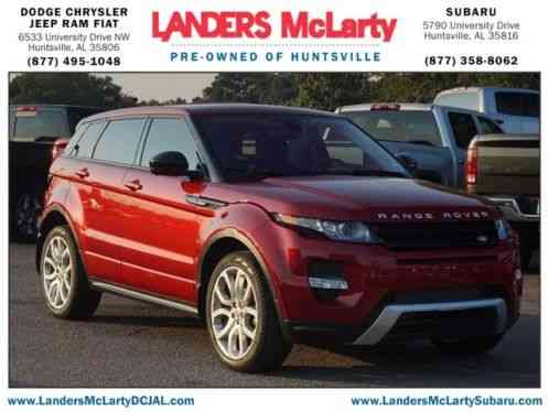 Land Rover Range Rover Dynamic (2014)