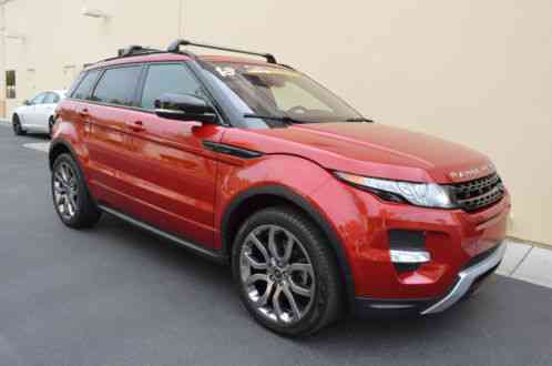 2013 Land Rover Range Rover