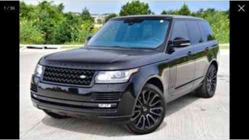 Land Rover Range Rover (2014)