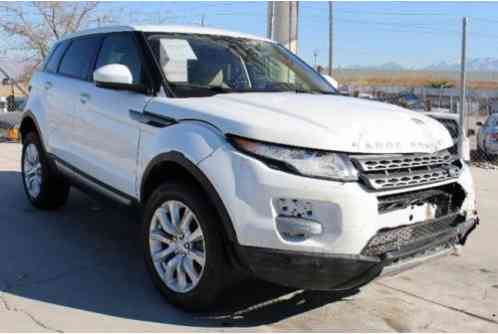 2015 Land Rover Range Rover Evoque Pure Plus