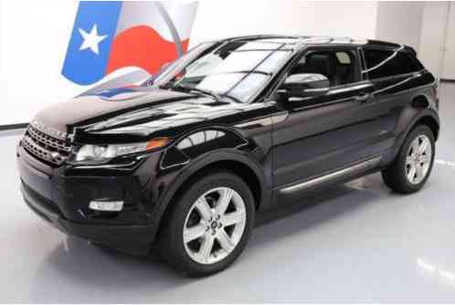 2013 Land Rover Range Rover EVOQUE PURE PLUS AWD PANO ROOF NAV