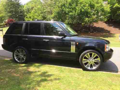 2003 Land Rover Range Rover