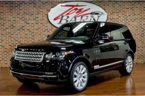 2014 Land Rover Range Rover