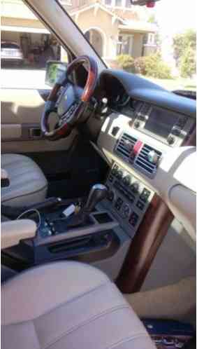 Land Rover Range Rover (2004)