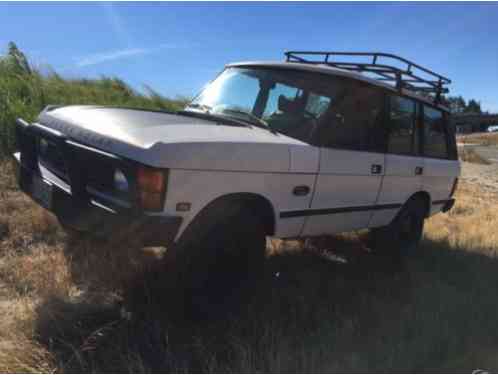 1991 Land Rover Range Rover