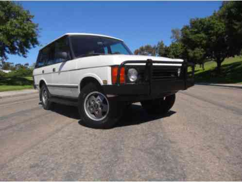 1991 Land Rover Range Rover