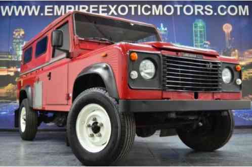 1985 Land Rover Range Rover Hard Top