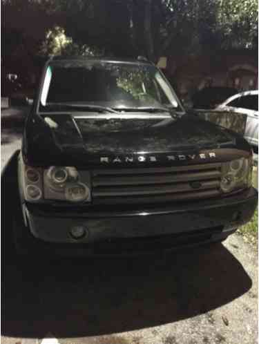 Land Rover Range Rover (2004)