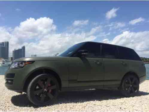 Land Rover Range Rover HSE (2013)