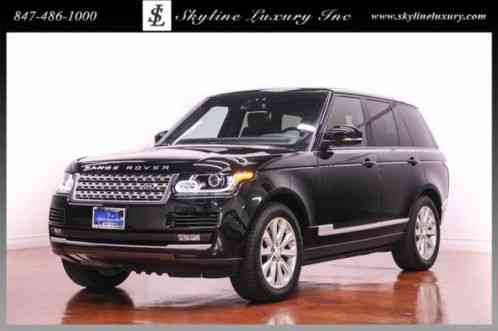 Land Rover Range Rover HSE (2015)