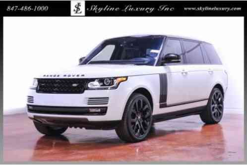 Land Rover Range Rover HSE (2015)