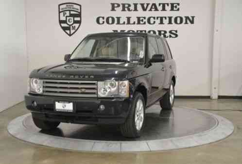 2003 Land Rover Range Rover HSE