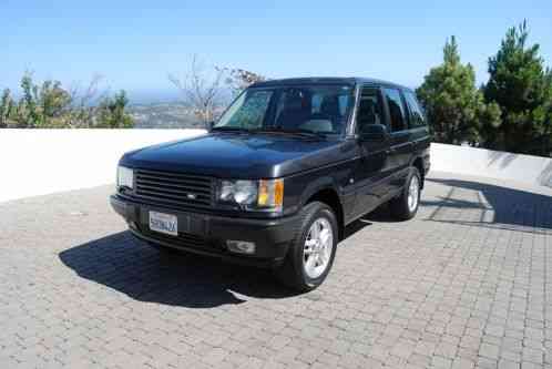 2000 Land Rover Range Rover HSE