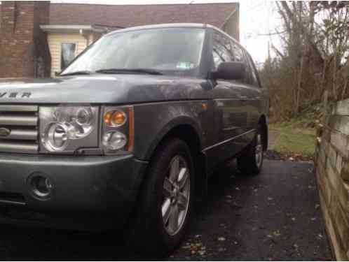 Land Rover Range Rover (2004)