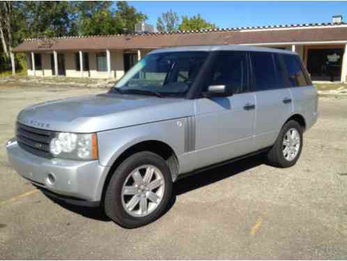 2006 Land Rover Range Rover HSE