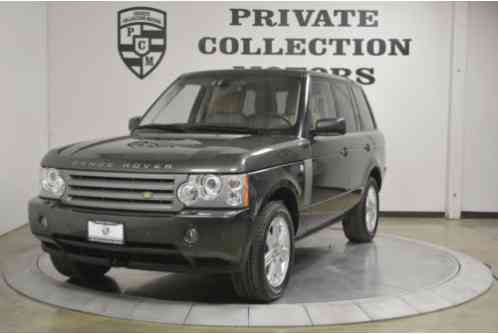 Land Rover Range Rover HSE (2006)