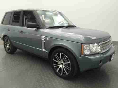 Land Rover Range Rover HSE (2006)