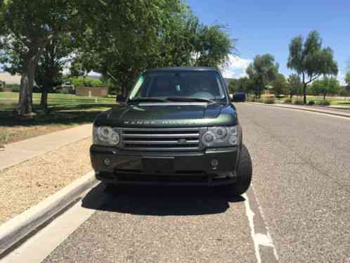 2008 Land Rover Range Rover HSE