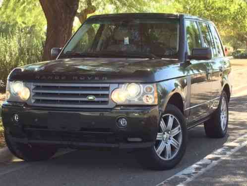 Land Rover Range Rover HSE (2008)