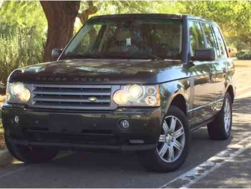 Land Rover Range Rover HSE (2008)