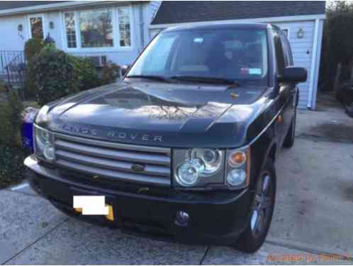 2003 Land Rover Range Rover HSE