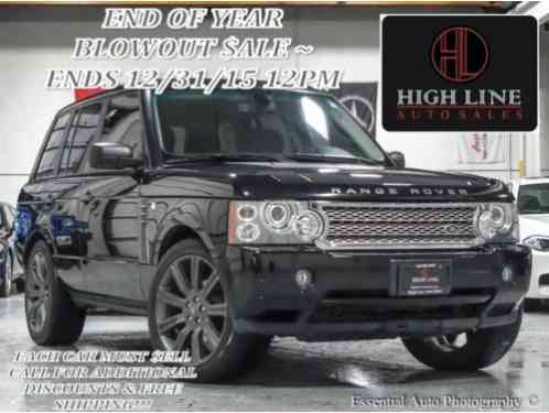 Land Rover Range Rover HSE (2006)