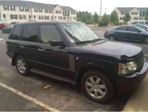 2006 Land Rover Range Rover