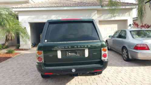 2004 Land Rover Range Rover