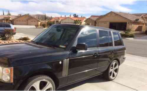 2003 Land Rover Range Rover HSE