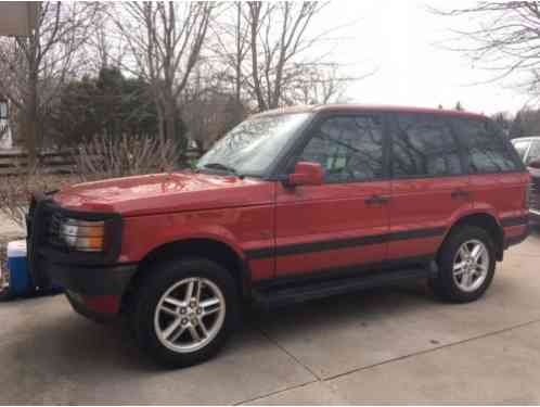 Land Rover Range Rover (2000)