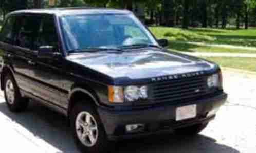 2000 Land Rover Range Rover HSE