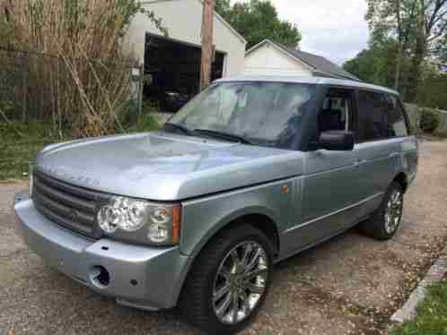 2006 Land Rover Range Rover HSE